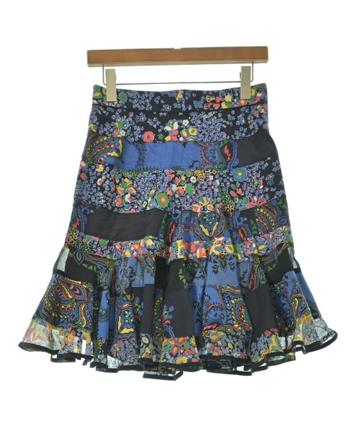 sacai（サカイ）ひざ丈スカート 青 サイズ:1(S位) レディース/2200644698290