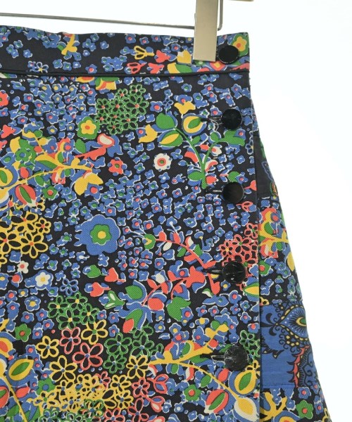 sacai（サカイ）ひざ丈スカート 青 サイズ:1(S位) レディース/2200644698290