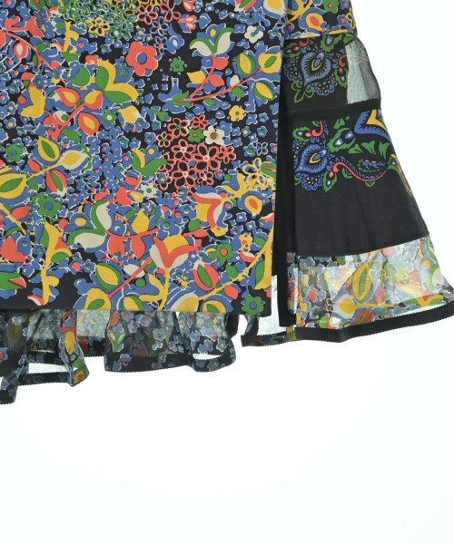 sacai（サカイ）ひざ丈スカート 青 サイズ:1(S位) レディース/2200644698290