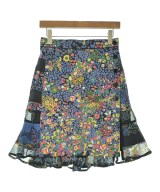 sacai（サカイ）ひざ丈スカート 青 サイズ:1(S位) レディース/2200644698290