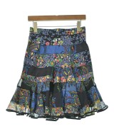 sacai（サカイ）ひざ丈スカート 青 サイズ:1(S位) レディース/2200644698290