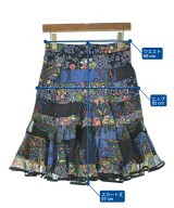 sacai（サカイ）ひざ丈スカート 青 サイズ:1(S位) レディース/2200644698290