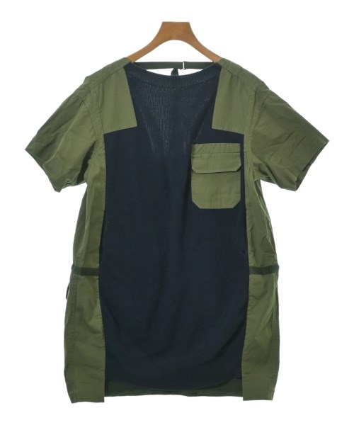sacai luck(サカイラック)ワンピース カーキ サイズ:1(S位)/2200644698313