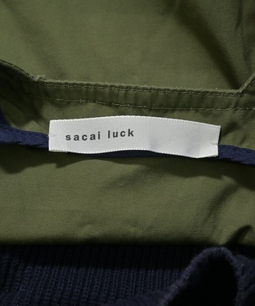 sacai luck（サカイラック）ワンピース カーキ サイズ:1(S位) レディース/2200644698313