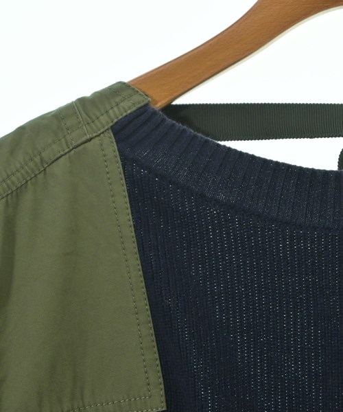 sacai luck（サカイラック）ワンピース カーキ サイズ:1(S位) レディース/2200644698313