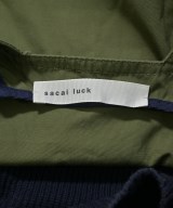 sacai luck（サカイラック）ワンピース カーキ サイズ:1(S位) レディース/2200644698313