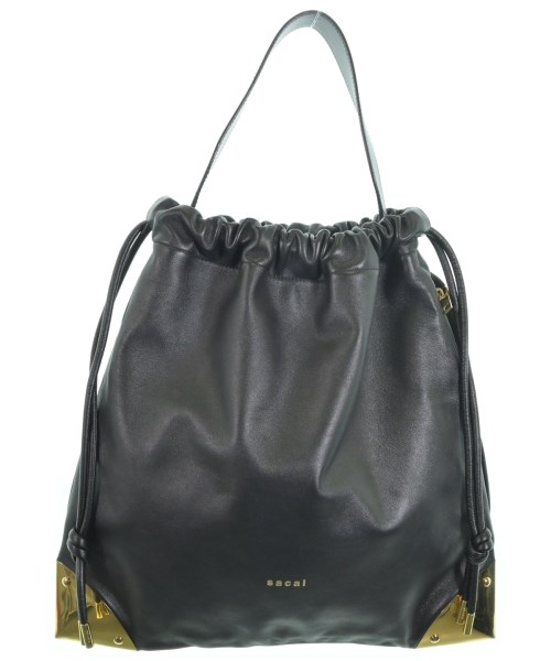 sacai(サカイ)トートバッグ 黒 サイズ:-/2200644730037