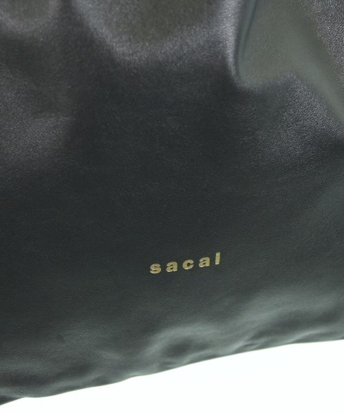 sacai（サカイ）トートバッグ 黒 サイズ:- レディース/2200644730037