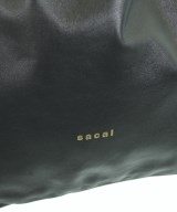 sacai（サカイ）トートバッグ 黒 サイズ:- レディース/2200644730037
