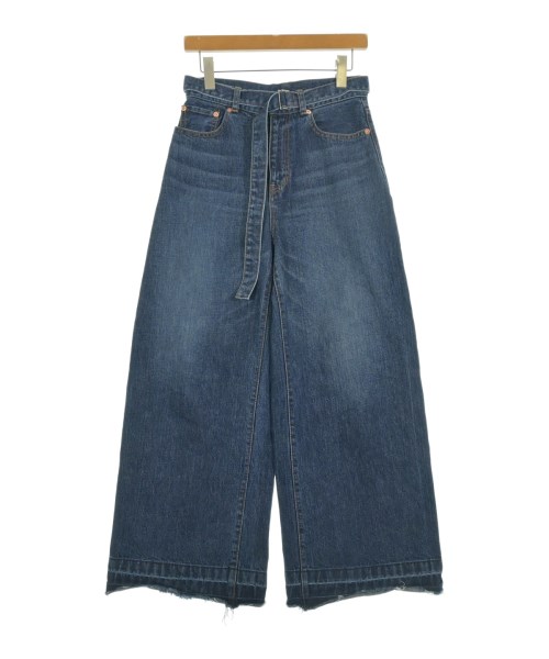 sacai(サカイ)デニムパンツ 青 サイズ:1(S位)/2200644735018