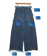 sacai（サカイ）デニムパンツ 青 サイズ:1(S位) レディース/2200644735018