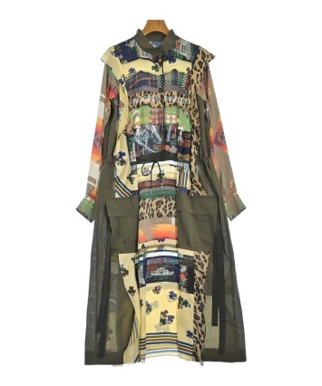 ☆VIP価格☆ Sacai ワンピース sacai（サカイ）ワンピース 黒 サイズ:2(M位) レディース
