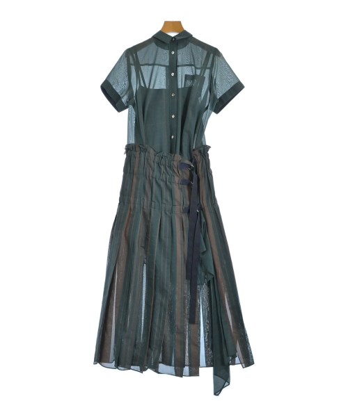サカイ(sacai)のsacai シャツワンピース