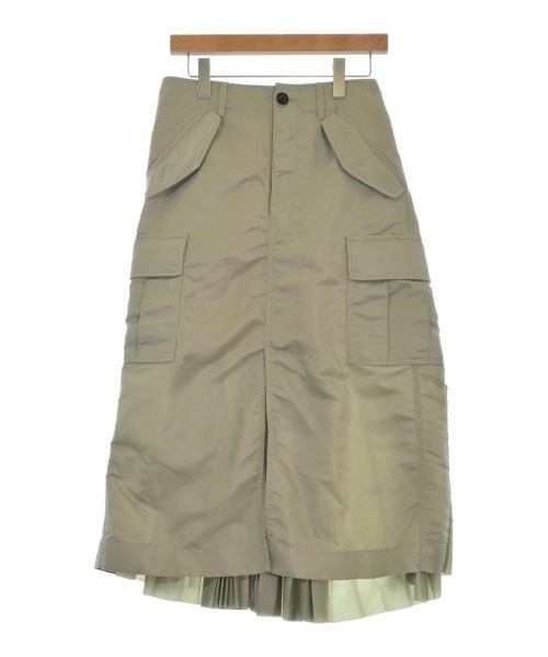 サカイ(sacai)のsacai ひざ丈スカート