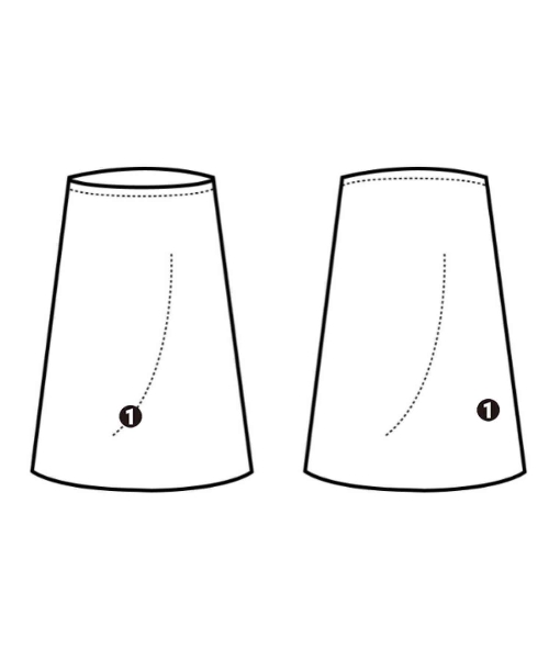 sacai（サカイ）ロング・マキシ丈スカート カーキ サイズ:1(S位) レディース/2200535959073