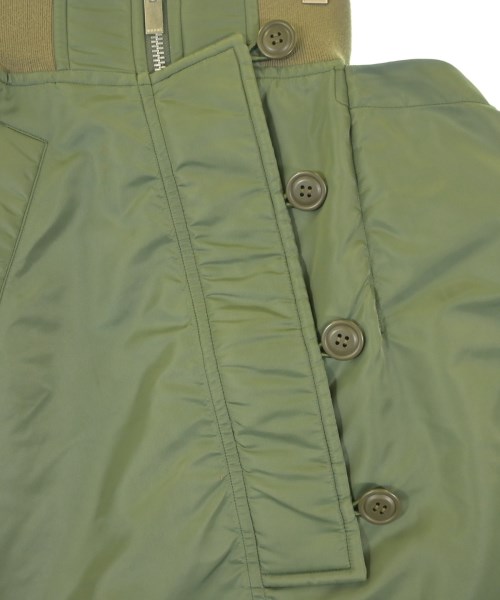 sacai（サカイ）ロング・マキシ丈スカート カーキ サイズ:1(S位) レディース/2200535959073