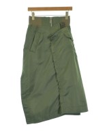 sacai（サカイ）ロング・マキシ丈スカート カーキ サイズ:1(S位) レディース/2200535959073
