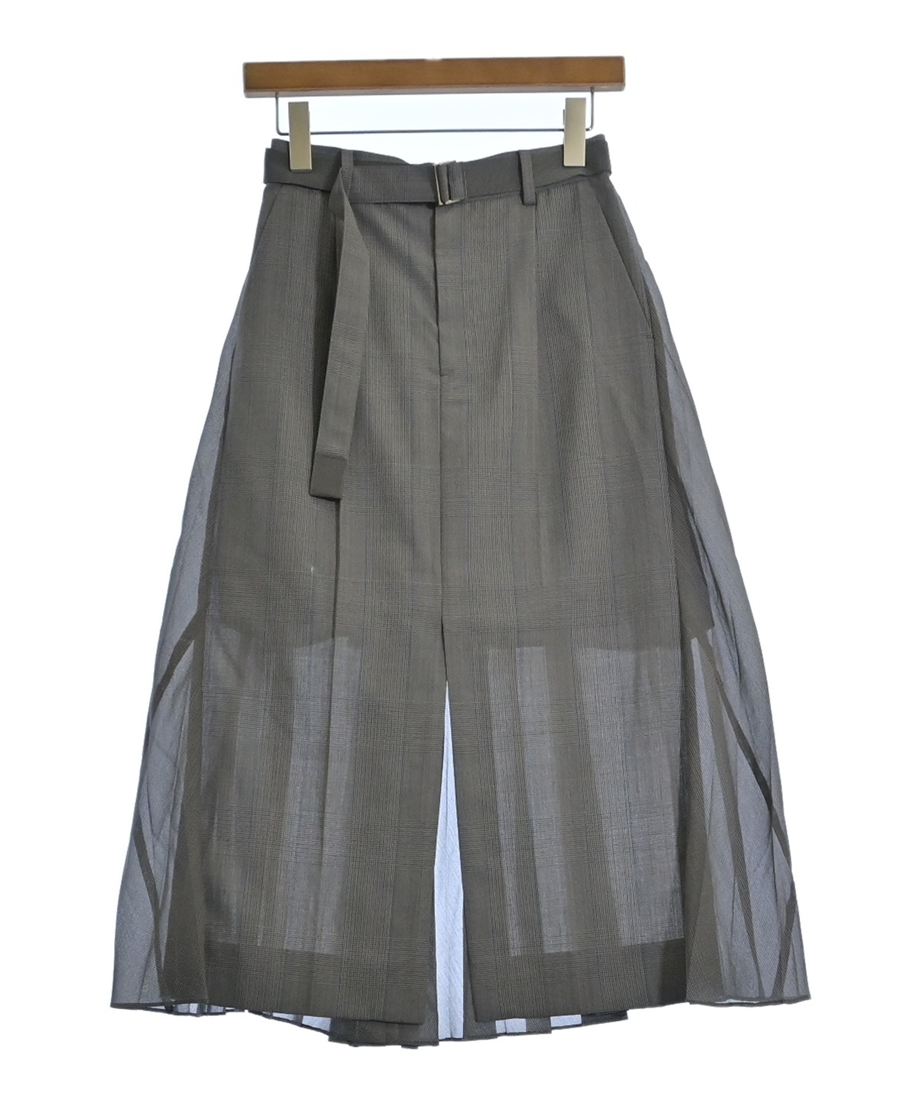 sacai 変形スカート sacai] Nylon Twill Skirt – MaW SAPPORO