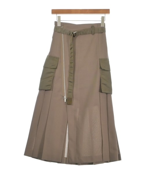 サカイ(sacai)のsacai ロング・マキシ丈スカート
