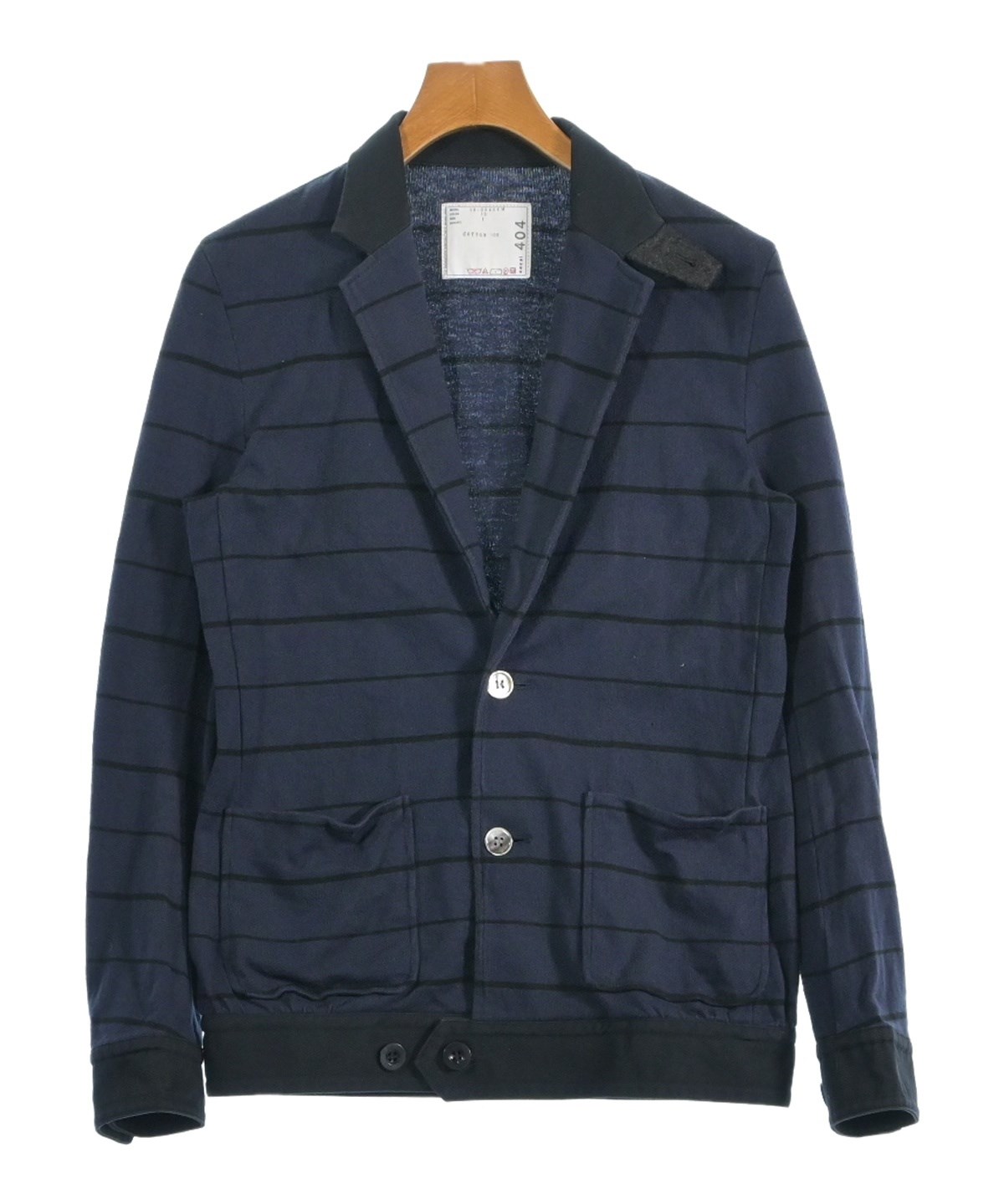 サカイ　ジャケット　サイズ1 楽天市場】Sacai(サカイ) サイズ:1 Cotton Gabardine x Nylon