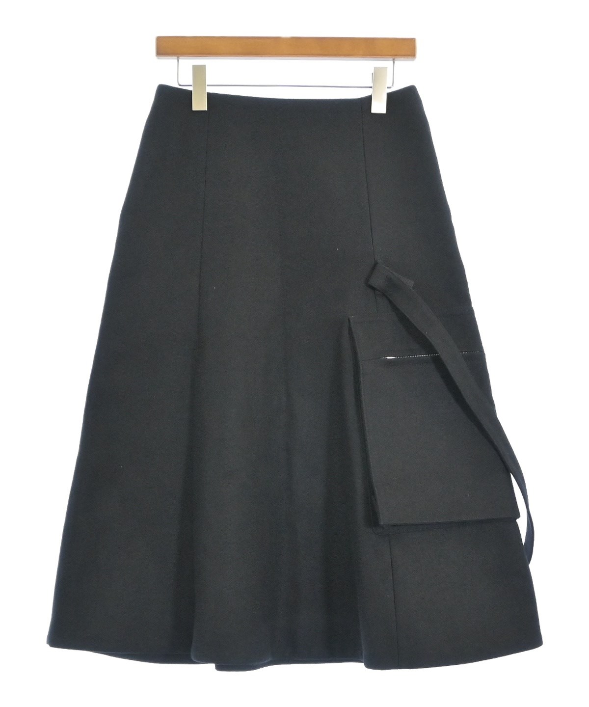 sacai（サカイ）ロング・マキシ丈スカート 黒 サイズ:2(M位