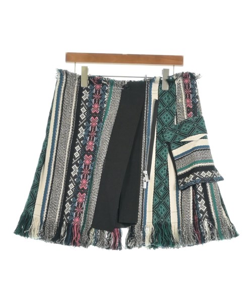 サカイ(sacai)のsacai ひざ丈スカート