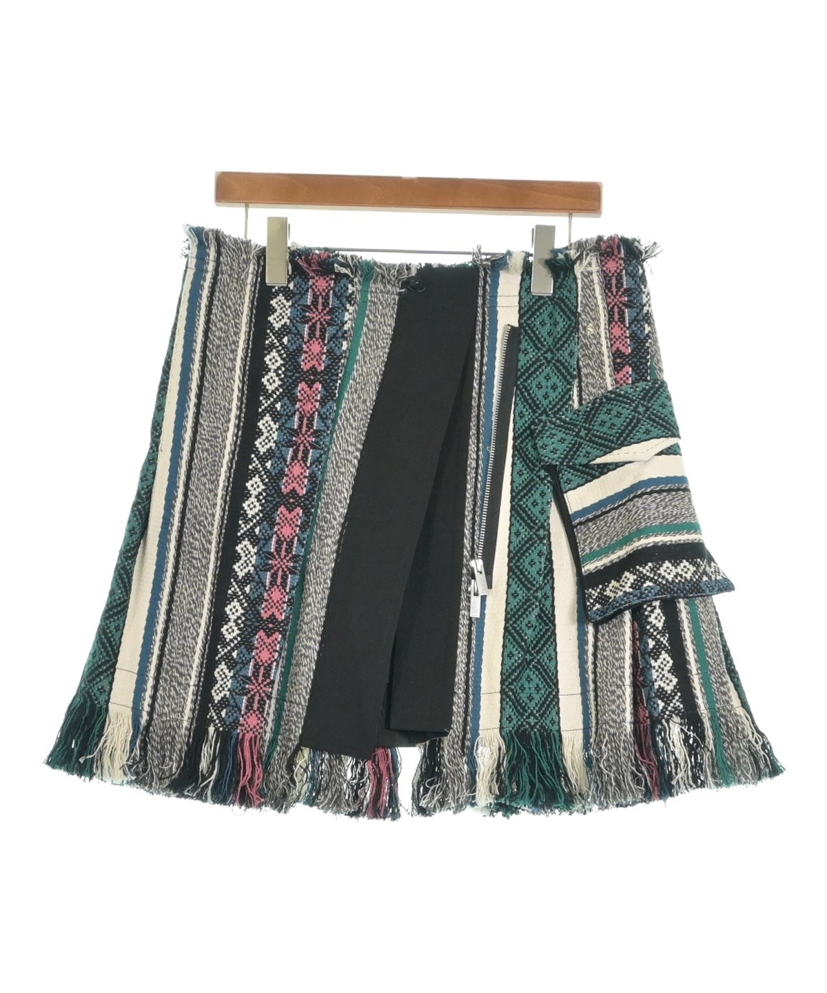 sacai スカート　0サイズ sacai - サカイ SACAI スカートの通販 by KOMEHYO ONLINE ラクマ