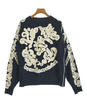 最終お値下げ【美品】sacai ニット　ノルディックセーター 最終お値下げ【美品】sacai ニット ノルディックセーター