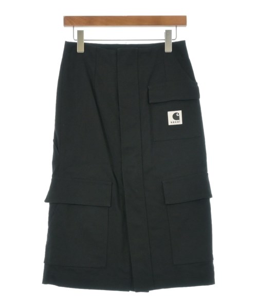 sacai ひざ丈スカート