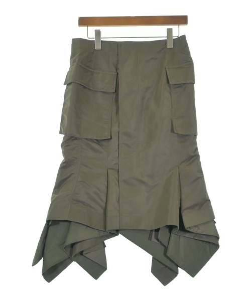サカイ(sacai)のsacai ひざ丈スカート