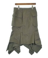 sacai ひざ丈スカート