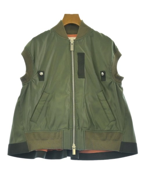 サカイ(sacai)のsacai ミリタリーブルゾン