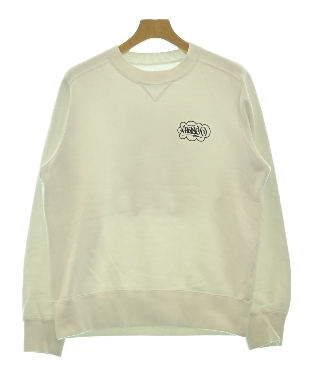 sacai（サカイ）スウェット 白 サイズ:2(M位) メンズ/2200532917021