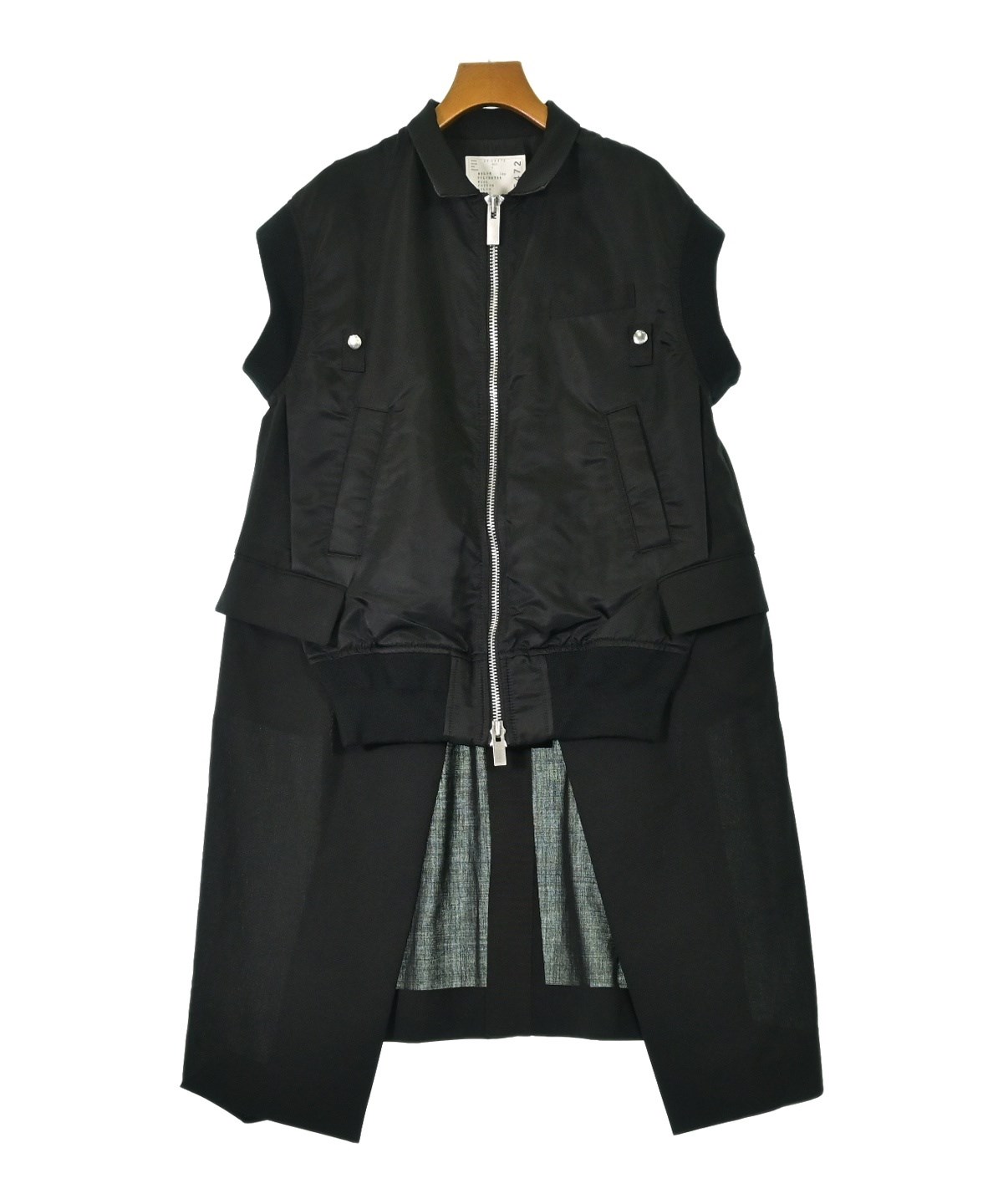 サカイ様 リクエスト 2点 まとめ商品 sacai（サカイ）ワンピース 紺 サイズ:2/2(M位) レディース