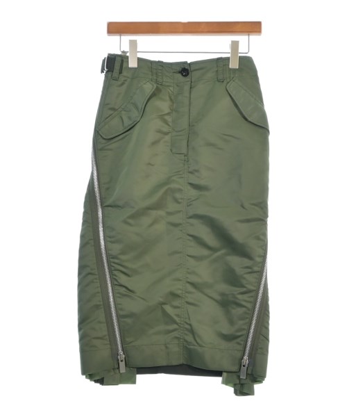 サカイ(sacai)のsacai ひざ丈スカート
