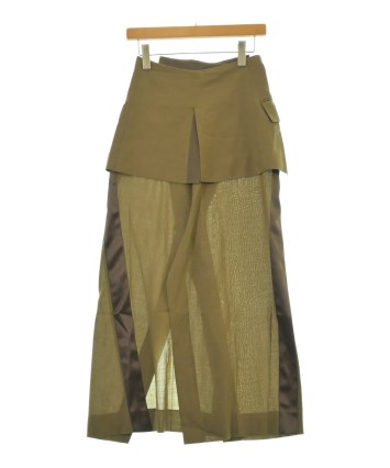 【関税込・匿名配送】 sacai Hybrid Suiting ミディスカート Suiting Skirt | sacai Official Store サカイ オフィシャル