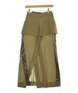 sacai ひざ丈スカート