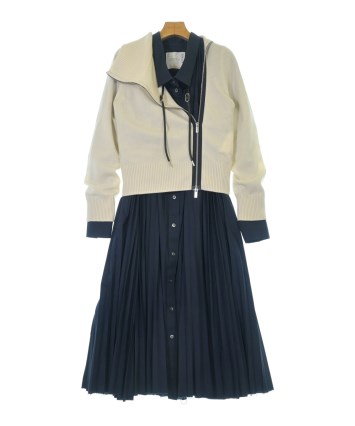 sacai（サカイ）シャツワンピース 白 サイズ:2(M位) レディース