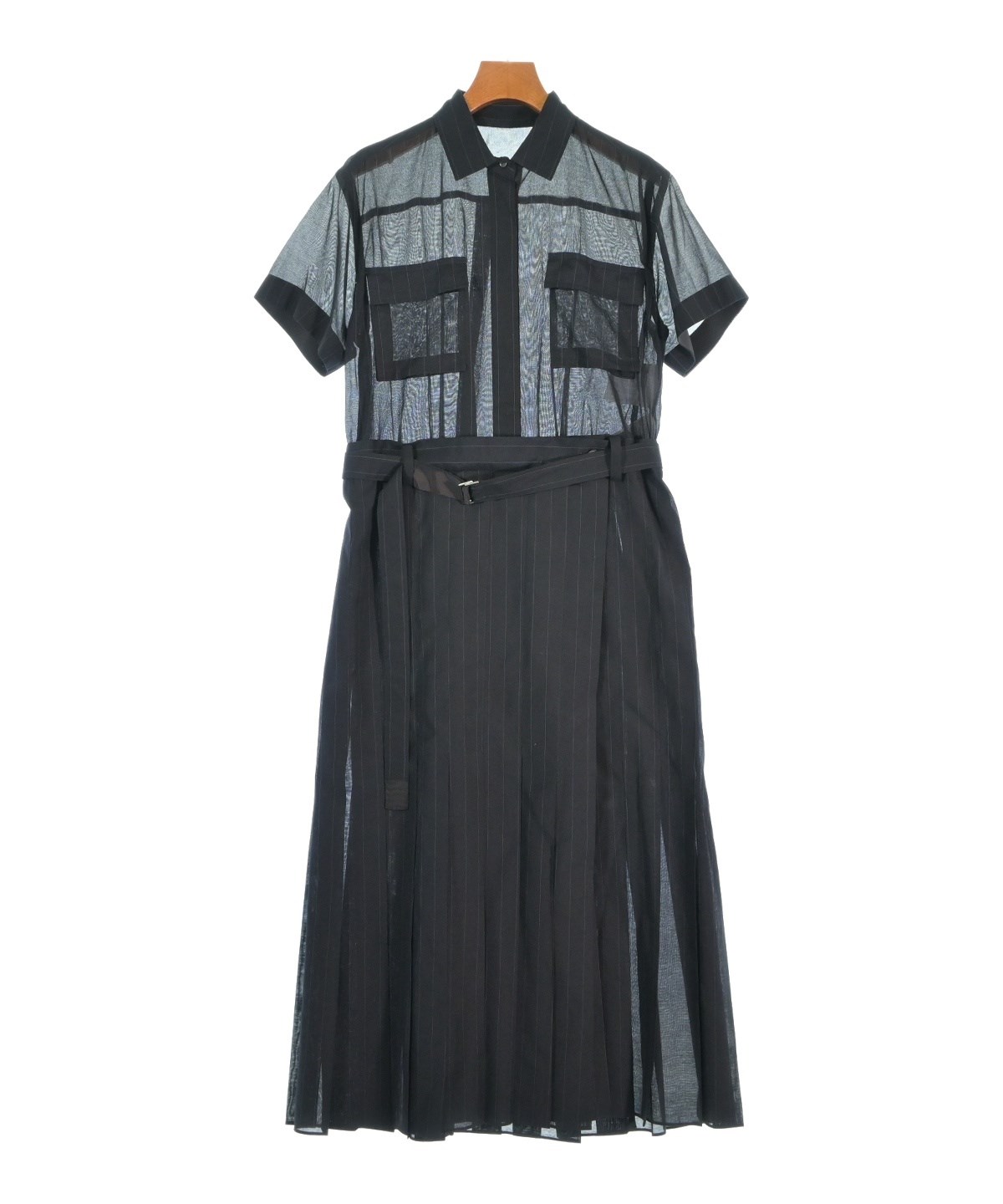 SACAI 花柄 ワンピース サイズ1 Sacai サカイ 花柄ドローコードシャツ サイズ1 - メルカリ