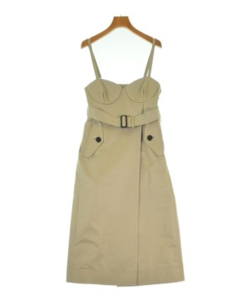 sacai サカイ ワンピース 緑 2(M位) 0357924G0082 sacai サカイ ワンピース 2(M位) グレーx緑x青等(総柄) 【古着】