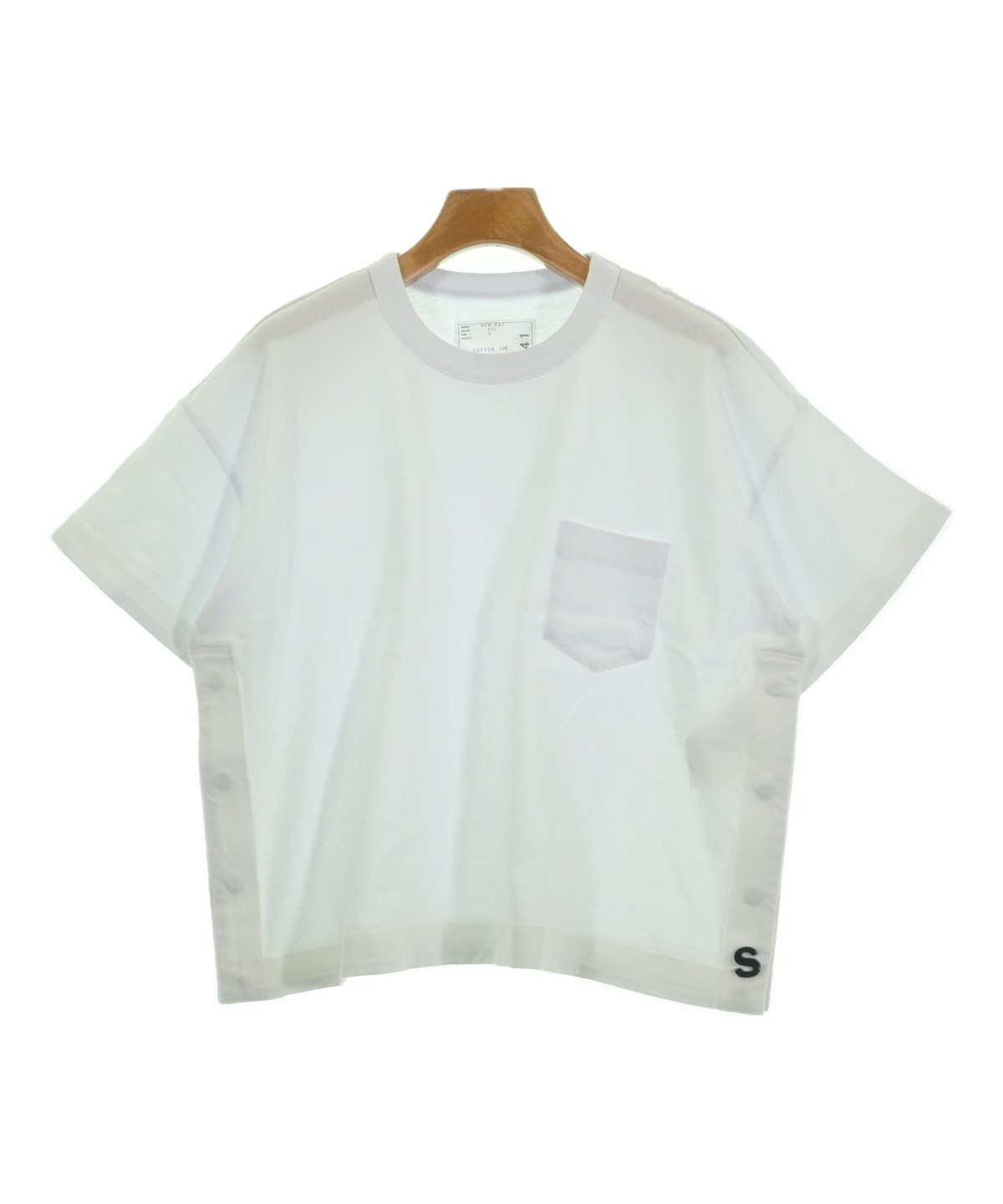 sakanaさま専用 sacai（サカイ）Tシャツ・カットソー 黒 サイズ:3(L位) メンズ