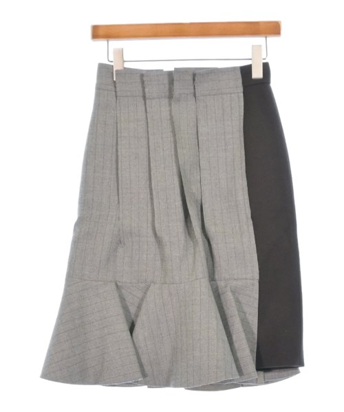 sacai ひざ丈スカート