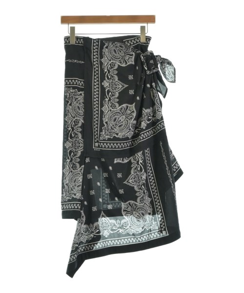 サカイ(sacai)のsacai ひざ丈スカート