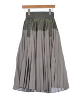 sacai ロング・マキシ丈スカート