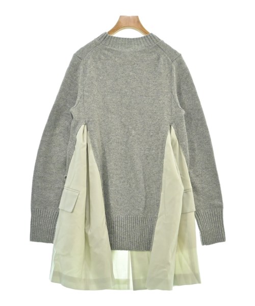 sacai（サカイ）ワンピース グレー サイズ:3(L位) レディース/2200620393492