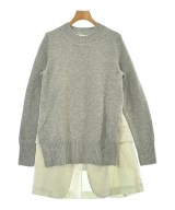 sacai（サカイ）ワンピース グレー サイズ:3(L位) レディース/2200620393492