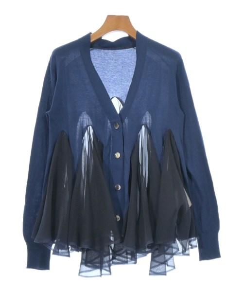 sacai(サカイ)カーディガン 青 サイズ:-(M位)/2200621460049