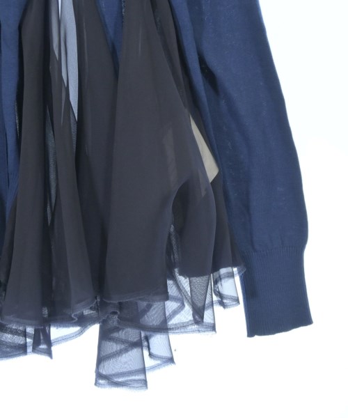 sacai（サカイ）カーディガン 青 サイズ:-(M位) レディース/2200621460049