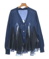 sacai（サカイ）カーディガン 青 サイズ:-(M位) レディース/2200621460049