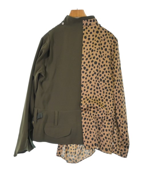 sacai（サカイ）ブラウス カーキ サイズ:1(S位) レディース/2200622174044